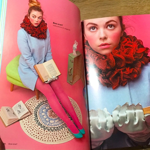 Scarves and Cowls Knit Book - Picture 7 of 8